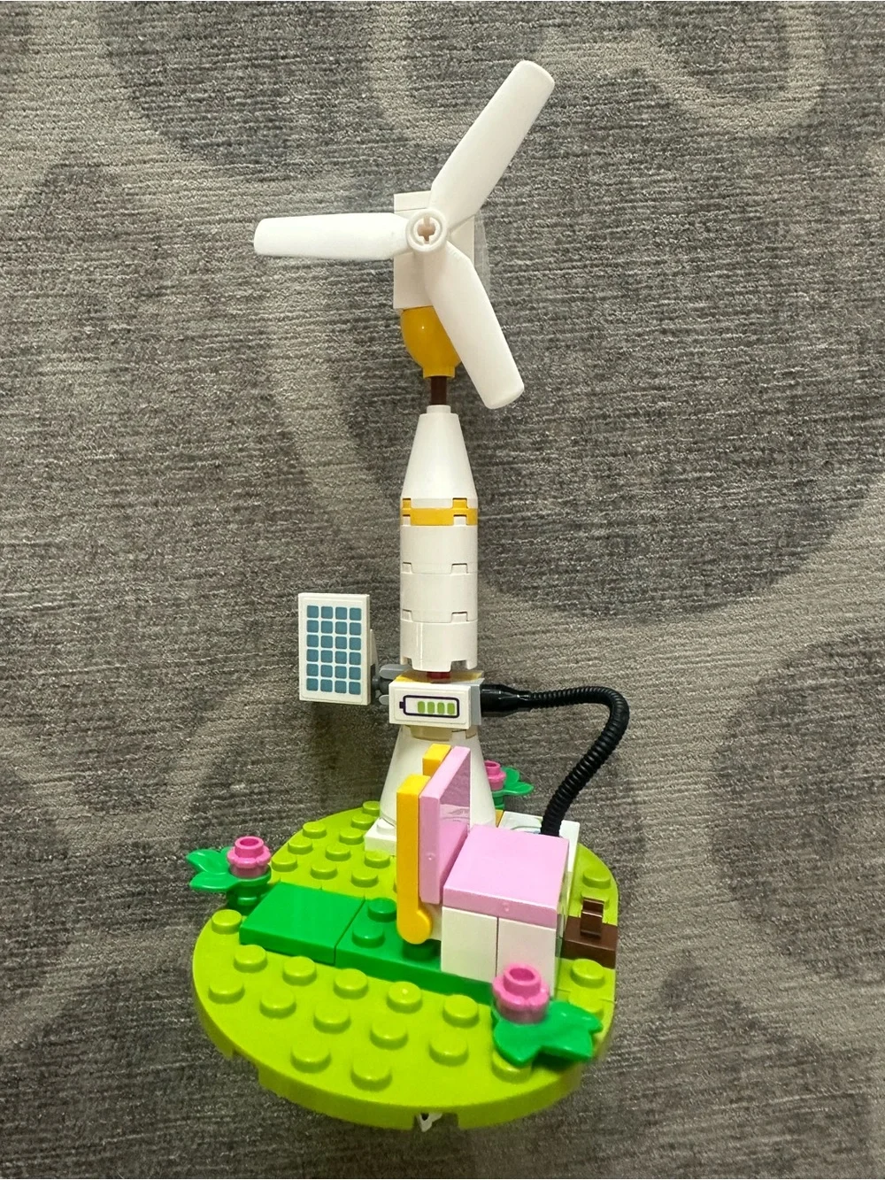 Olivia's Electric Car 41443 - retired